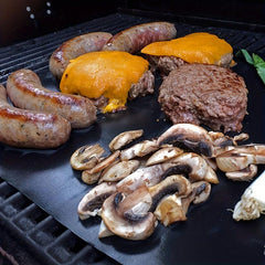 Non Stick BBQ Mat High Temp Resistant Outdoor Grilling Home Use