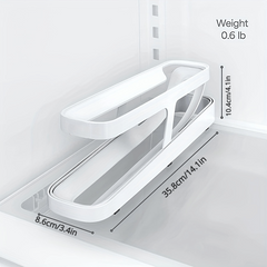 Plastic Refrigerator Egg Dispenser Fridge Egg Organizer
