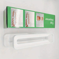 Plastic Refrigerator Egg Dispenser Fridge Egg Organizer