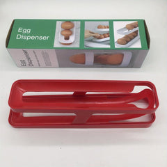 Plastic Refrigerator Egg Dispenser Fridge Egg Organizer