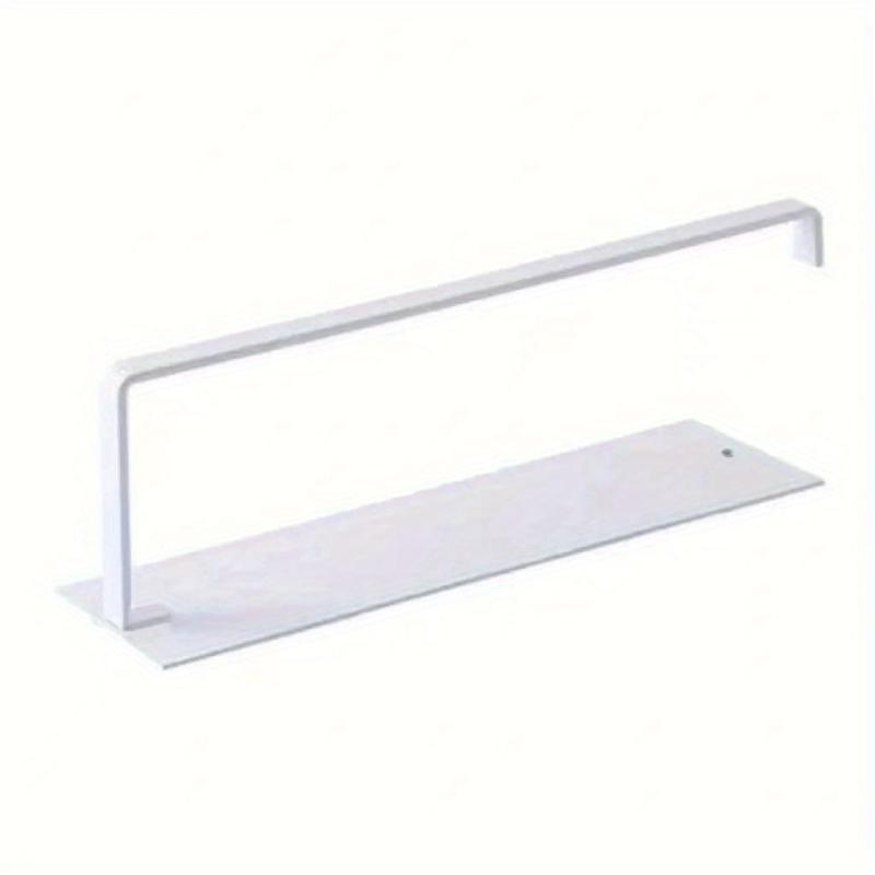 Kitchen Carbon Steel Paper Towel Rack Wall-mounted Storage Rack