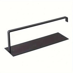 Kitchen Carbon Steel Paper Towel Rack Wall-mounted Storage Rack
