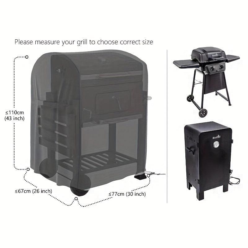 Large Grill Cover Heavy Duty Waterproof Barbecue Gas Grill Cover