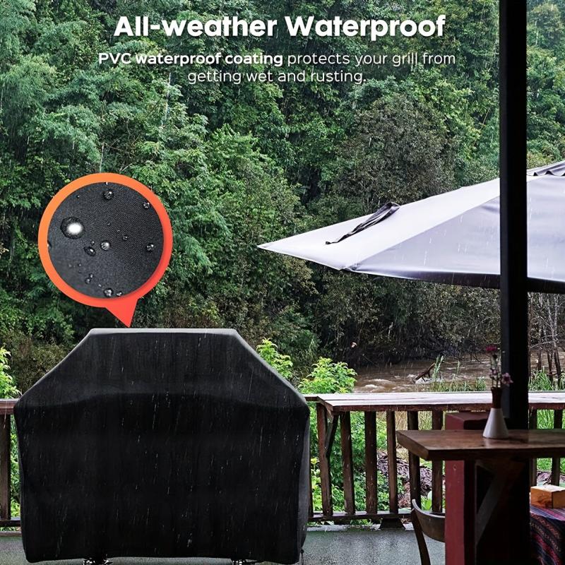 BBQ Grill Cover 144 Weather Resistant Grill Cover For Outdoor Grill