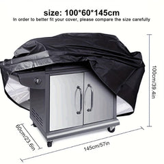 BBQ Grill Cover 144 Weather Resistant Grill Cover For Outdoor Grill