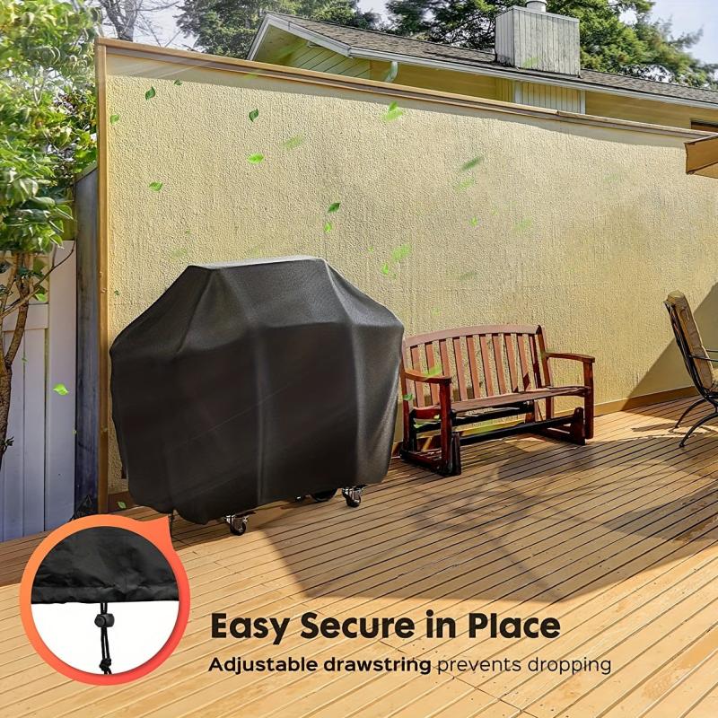 BBQ Grill Cover 144 Weather Resistant Grill Cover For Outdoor Grill