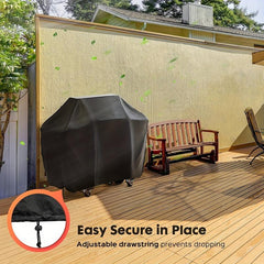 BBQ Grill Cover 144 Weather Resistant Grill Cover For Outdoor Grill