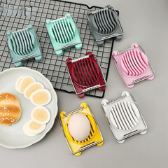 Stainless Steel Egg Slicer & Fruit Cutter