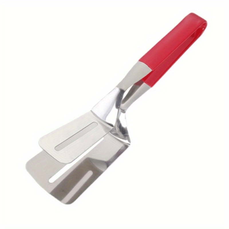 Stainless Steel Food Tongs for Fried Fish Steak Pancake Barbecue