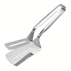 Stainless Steel Food Tongs for Fried Fish Steak Pancake Barbecue