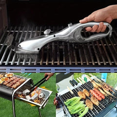1pc Grill Brush BBQ Grill Cleaning Brush Barbecue Tool