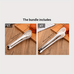 Silicone Kitchen Tongs 17.9in, Non-Stick, Heat Resistant Up To 480 F