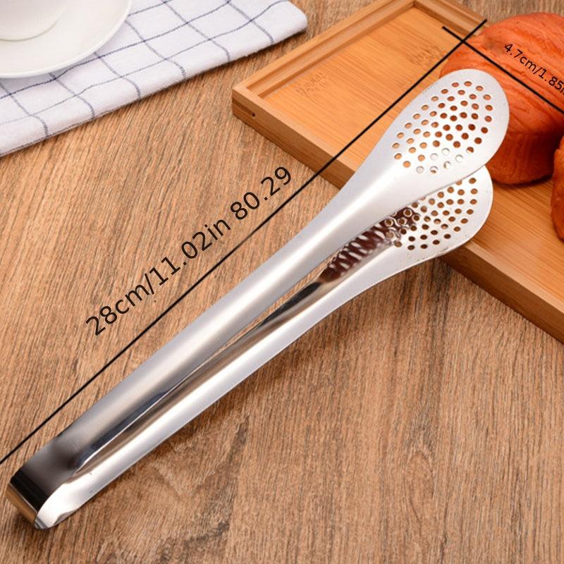 Silicone Kitchen Tongs 17.9in, Non-Stick, Heat Resistant Up To 480 F