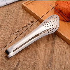 Silicone Kitchen Tongs 17.9in, Non-Stick, Heat Resistant Up To 480 F