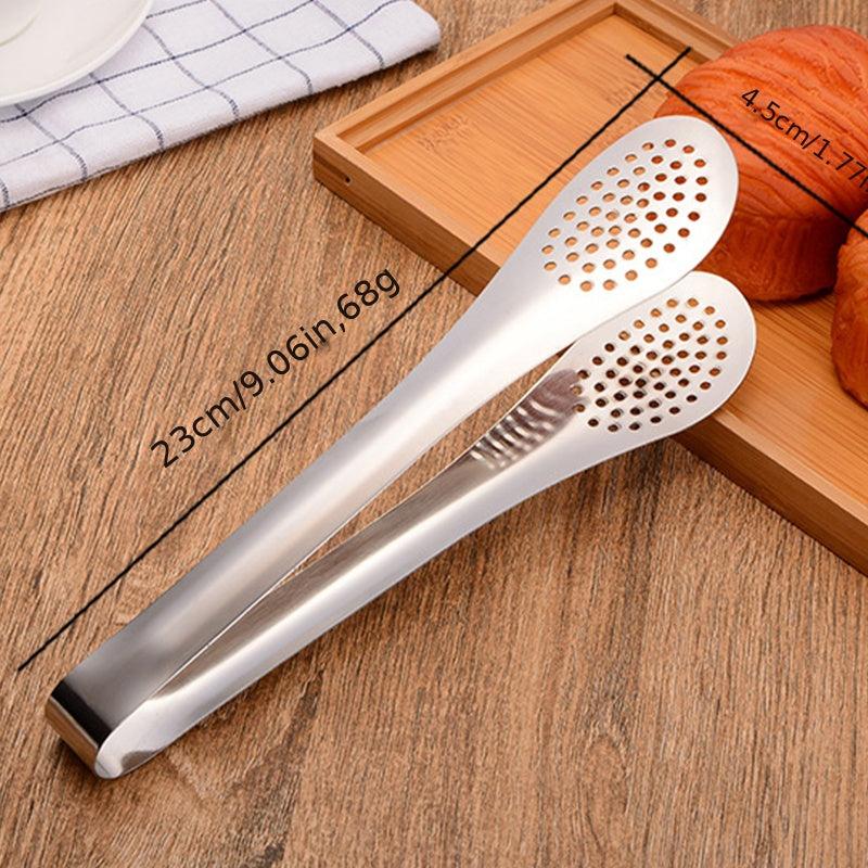 Silicone Kitchen Tongs 17.9in, Non-Stick, Heat Resistant Up To 480 F