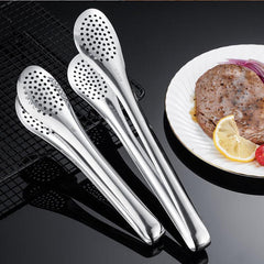 Silicone Kitchen Tongs 17.9in, Non-Stick, Heat Resistant Up To 480 F