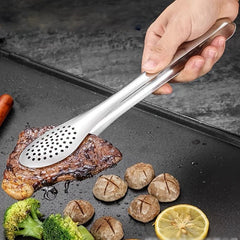 Silicone Kitchen Tongs 17.9in, Non-Stick, Heat Resistant Up To 480 F