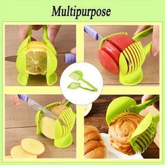 Potato Tomato Onion Fruit Slicer Egg Peel Cutter