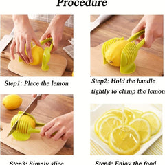 Potato Tomato Onion Fruit Slicer Egg Peel Cutter