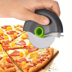 Stainless Steel Disc Cutting Machine for Cake Bread Pizza Segmentation