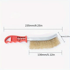 Copper Steel Wire Grill Cleaner BBQ Tool