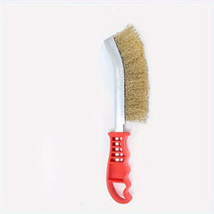 Copper Steel Wire Grill Cleaner BBQ Tool