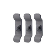 3pcs Cord Winder Stick On Tidy Wrap Cable Hider Storage