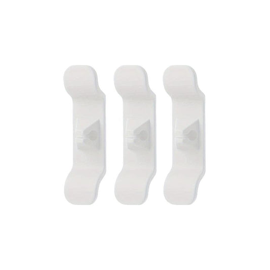 3pcs Cord Winder Stick On Tidy Wrap Cable Hider Storage