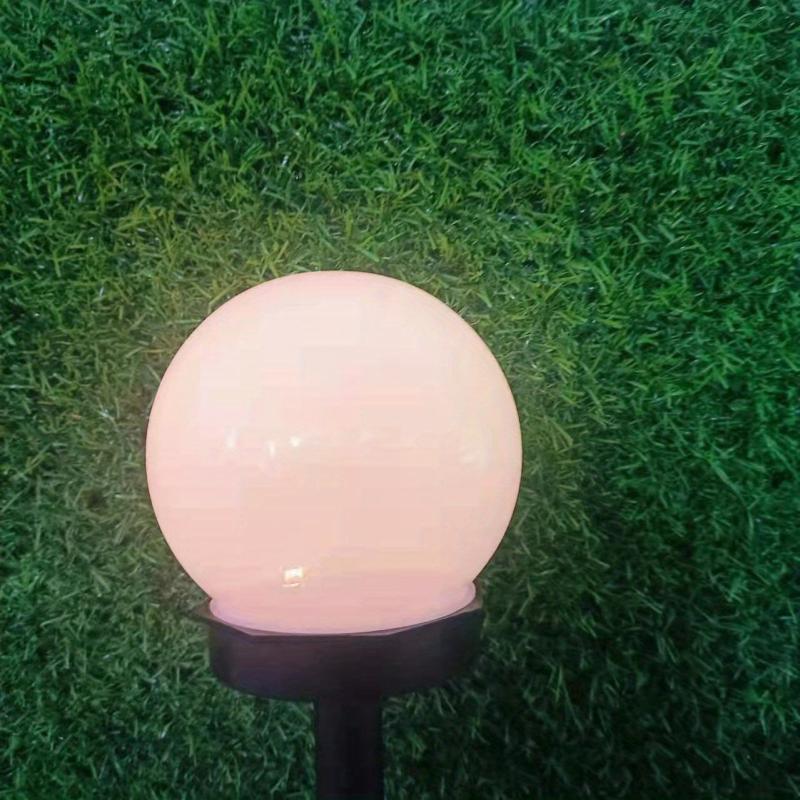 Solar Round Ball Bubble Lights for Outdoor Spaces