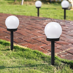 Solar Round Ball Bubble Lights for Outdoor Spaces