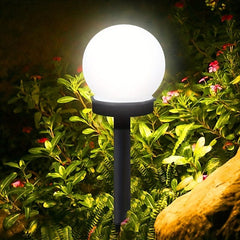 Solar Round Ball Bubble Lights for Outdoor Spaces