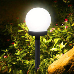 Solar Round Ball Bubble Lights for Outdoor Spaces