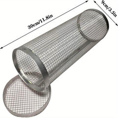 Stainless Steel Grill Basket for Fish & Veggies