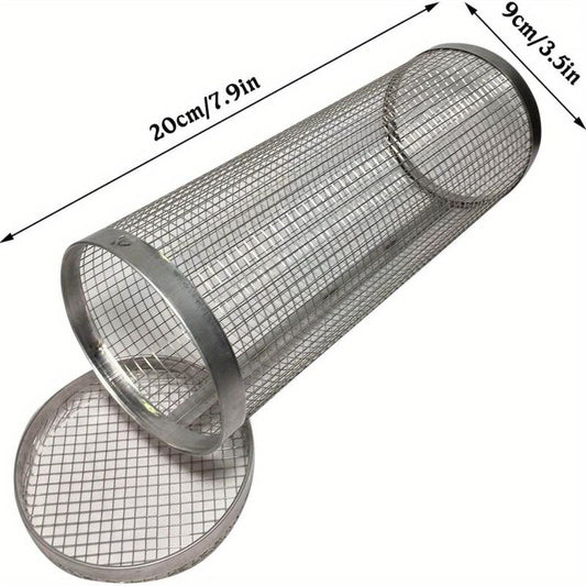 Stainless Steel Grill Basket for Fish & Veggies