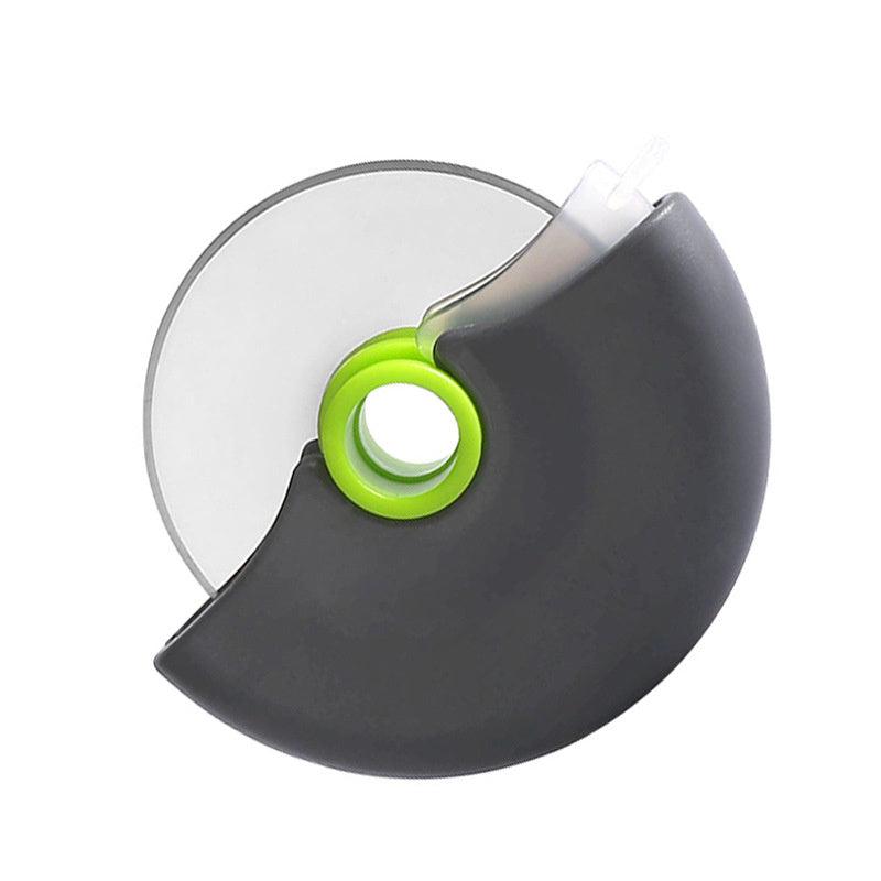 Stainless Steel Round Wheel Cutter Pizza Cutter Cake Bread Pie Baking Tool