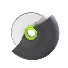 Stainless Steel Round Wheel Cutter Pizza Cutter Cake Bread Pie Baking Tool