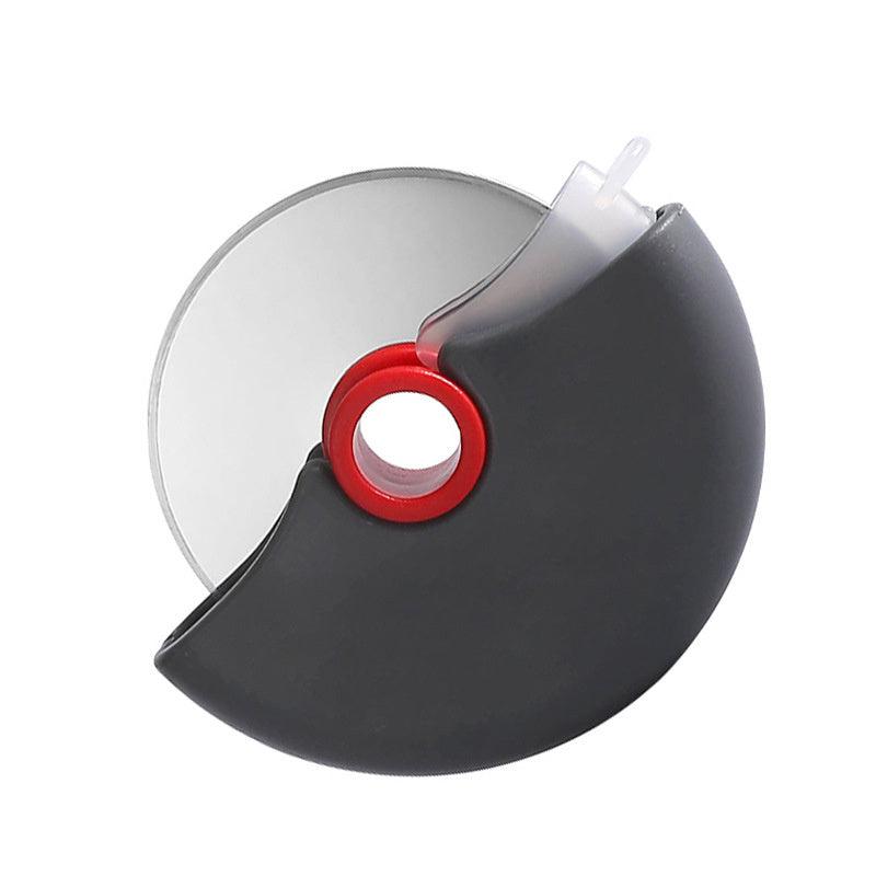 Stainless Steel Round Wheel Cutter Pizza Cutter Cake Bread Pie Baking Tool