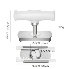 Stainless Steel Can Opener Manual Labor-saving Bottle Opener
