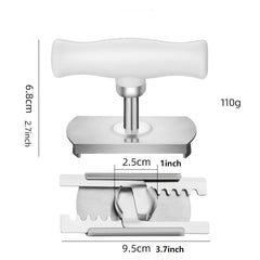 Stainless Steel Can Opener Manual Labor-saving Bottle Opener
