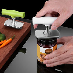 Stainless Steel Can Opener Manual Labor-saving Bottle Opener