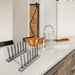 Detachable Draining Rack For Kitchen Sink Drain Basket