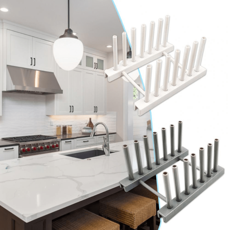 Detachable Draining Rack For Kitchen Sink Drain Basket