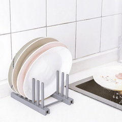 Detachable Draining Rack For Kitchen Sink Drain Basket