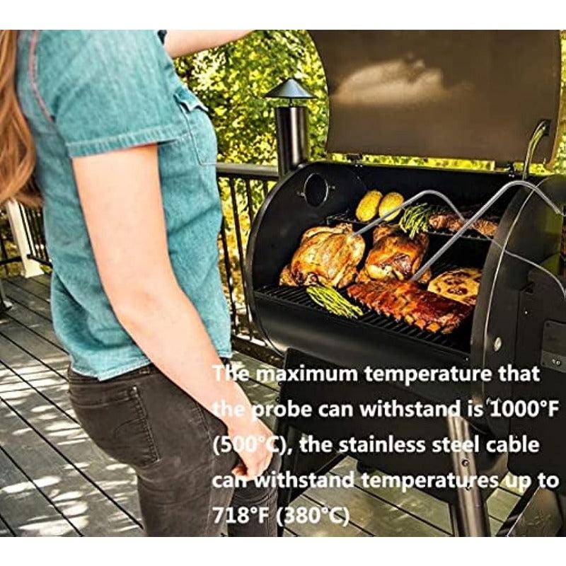 Metal Meat Probe for Particle Grills & Smoking Machines