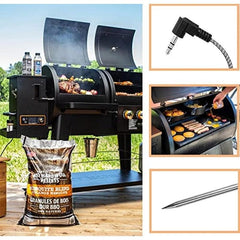 Metal Meat Probe for Particle Grills & Smoking Machines