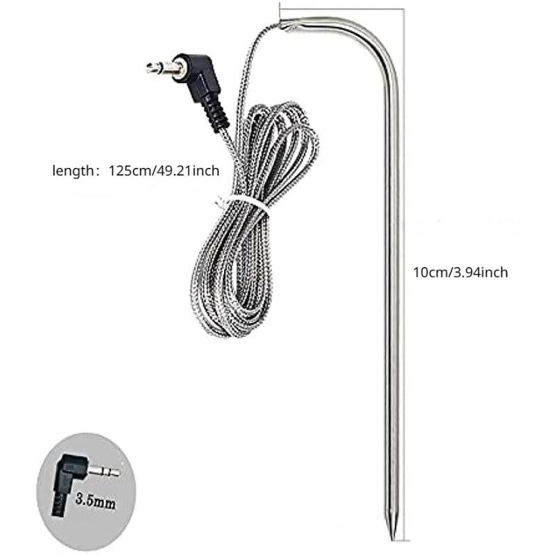 Metal Meat Probe for Particle Grills & Smoking Machines
