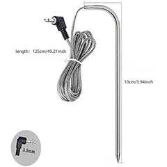 Metal Meat Probe for Particle Grills & Smoking Machines