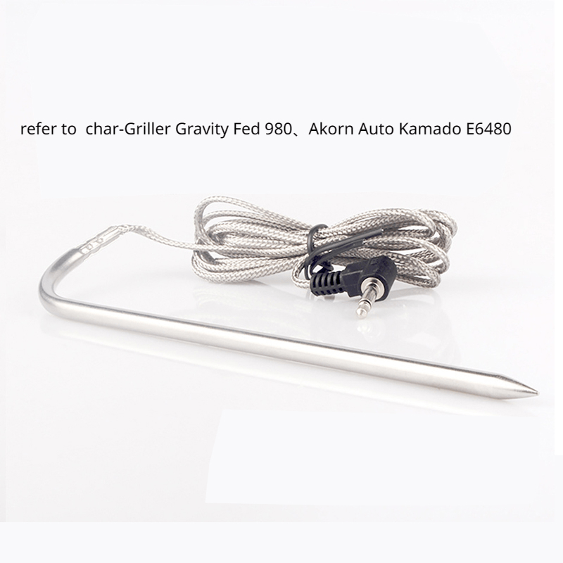 Metal Meat Probe for Particle Grills & Smoking Machines