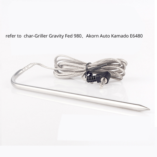 Metal Meat Probe for Particle Grills & Smoking Machines