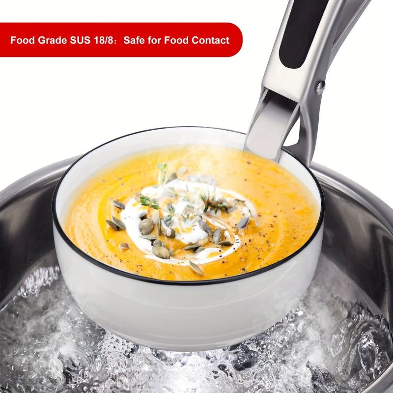 Cooking Anti-Scald Pot Tongs Plate Gripper for Instant Pot Air Fryer Pans